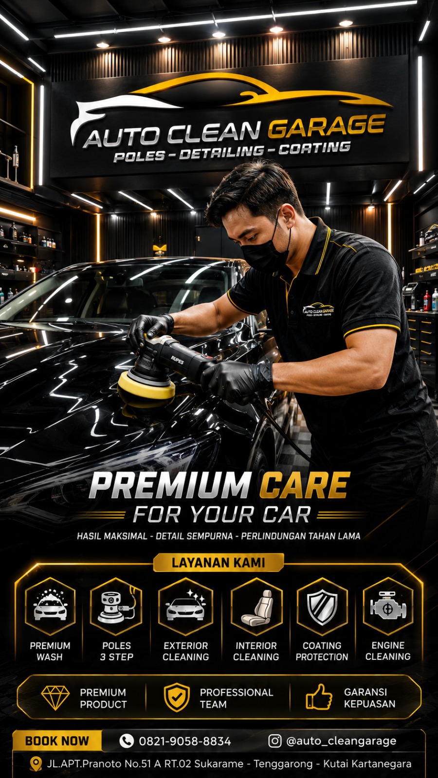 AUTO CLEAN GARAGE premium car care